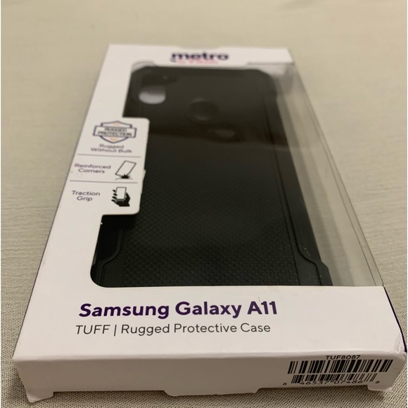 Samsung Galaxy A11 Tuff | Rugged Protective Case Metro by T-Mobile - Picture 8 of 14
